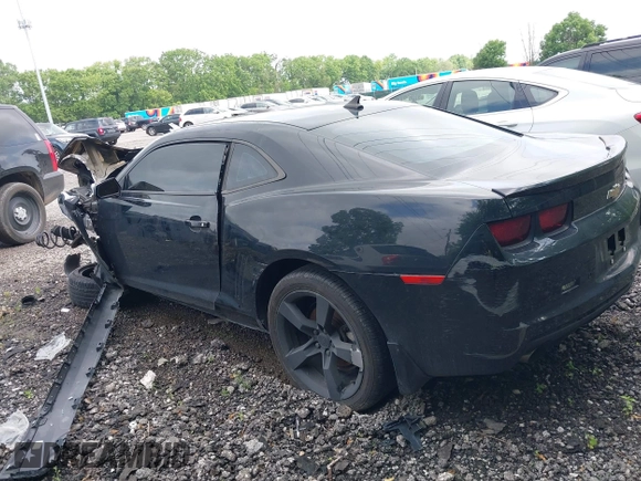 2010 Chevrolet Camaro 2LT with VIN 2G1FC1EV3A9189111, listed as a IAAI auction lot 42456395 with 159,569 mi miles and . Bid and sale history available at DreamBid. Image 14.