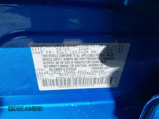2020 Nissan Sentra SV z VIN 3N1AB8CV1LY223536, wystawiony jako IAAI lot #41261597 z przebiegiem 36 791 mil mil oraz . Historia ofert i sprzedaży dostępna na DreamBid. Obrazek 9.