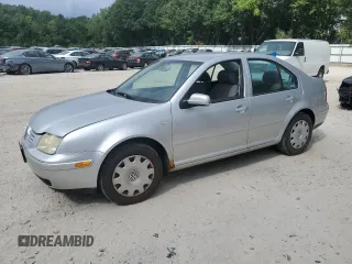 2001 Volkswagen Jetta z VIN 3VWRK29M51M050469, wystawiony jako Copart lot #64952994 z przebiegiem 30 293 mil mil oraz Nie do naprawy • Non repairable. Historia ofert i sprzedaży dostępna na DreamBid. Obrazek 1.