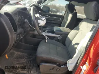 2022 Ram 1500 Big Horn with VIN 1C6RRFFG3NN455883, listed as a Copart auction lot 45040585 with 28,973 mi miles and Salvage Title. Bid and sale history available at carsss.com. Image 7.