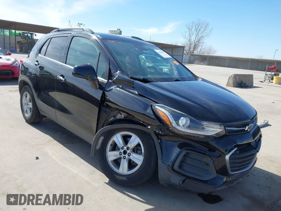 2018 Chevrolet Trax LT with VIN 3GNCJLSB7JL322947, listed as a IAAI auction lot 41820684 with 115,888 mi miles. Bid and sale history available at carsss.com. Image 1.