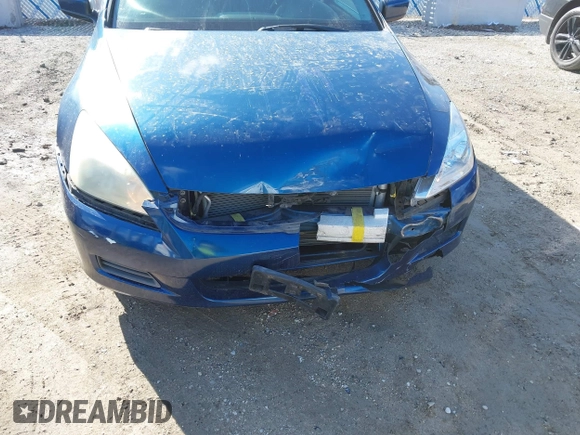 2006 Honda Accord EX-L z VIN 1HGCM665X6A031428, wystawiony jako IAAI lot #41861776 z przebiegiem 83 343 mil mil oraz . Historia ofert i sprzedaży dostępna na DreamBid. Obrazek 6.