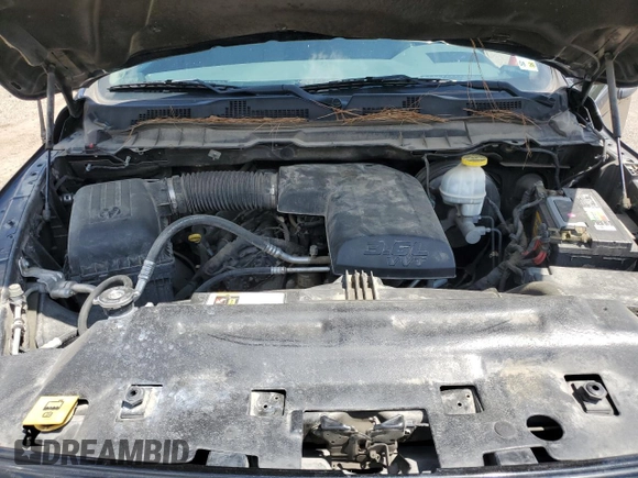 2018 Ram 1500 Express with VIN 1C6RR7KG9JS258692, listed as a Copart auction lot 54575175 with 143,949 mi miles and Salvage title. Bid and sale history available at DreamBid. Image 11.
