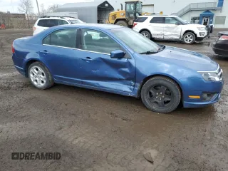 2010 Ford Fusion SE with VIN 3FAHP0HA1AR386057, listed as a Copart auction lot 55296425 with 134,993 mi miles and Salvage Title. Bid and sale history available at DreamBid. Image 4.