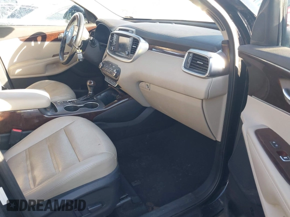 2018 Kia Sorento EX with VIN 5XYPHDA51JG362908, listed as a IAAI auction lot 41447663 with 113,182 mi miles and . Bid and sale history available at carsss.com. Image 5.