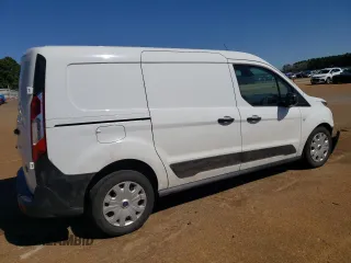 2023 Ford Transit Connect XL with VIN NM0LS7S29P1566853, listed as a Copart auction lot 48003585 with 71,088 mi miles and Salvage title. Bid and sale history available at DreamBid. Image 3.