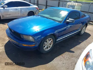 2008 Ford Mustang Deluxe with VIN 1ZVHT80N185198460, listed as a IAAI auction lot 42171425 with 135,024 mi miles and . Bid and sale history available at DreamBid. Image 18.