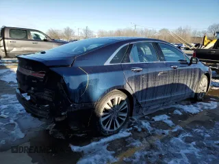 2017 Lincoln MKZ Select with VIN 3LN6L5C95HR618737, listed as a Copart auction lot 45561615 with 79,392 mi miles and Salvage Title. Bid and sale history available at DreamBid. Image 3.