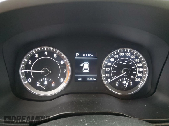 2022 Hyundai Venue Limited with VIN KMHRC8A30NU168917, listed as a Copart auction lot 52430555 with 35,553 mi miles and Clean Title. Bid and sale history available at DreamBid. Image 9.