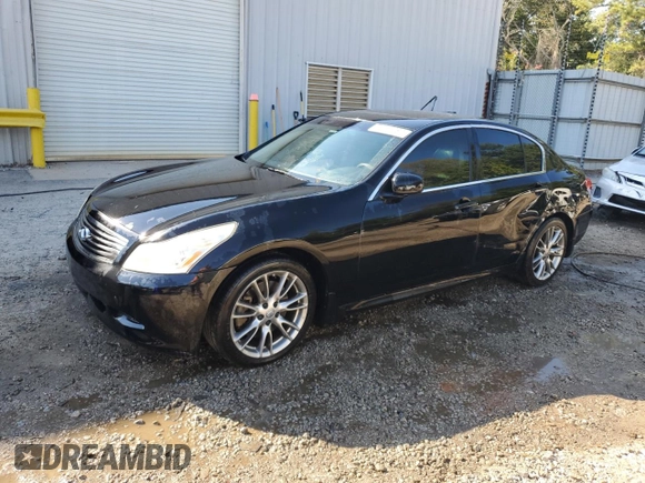 2007 Infiniti G35 Journey with VIN JNKBV61E57M710214, listed as a Copart auction lot 74440784 with 226,245 mi miles and Salvage Title. Bid and sale history available at DreamBid. Image 1.