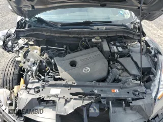 2013 Mazda 3 i SV with VIN JM1BL1TG7D1787768, listed as a Copart auction lot 65674015 with 156,577 mi miles and Salvage title. Bid and sale history available at DreamBid. Image 11.