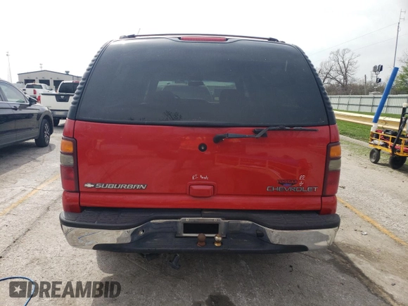 2001 Chevrolet Suburban LT z VIN 1GNFK16T61J299945, wystawiony jako Copart lot #52941745 z przebiegiem 274 736 mil mil oraz Czysty tytuł • Clean title. Historia ofert i sprzedaży dostępna na DreamBid. Obrazek 6.