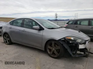 2016 Dodge Dart GT with VIN 1C3CDFEB1GD593423, listed as a Copart auction lot 48907715 with 95,935 mi miles and Non repairable. Bid and sale history available at DreamBid. Image 4.