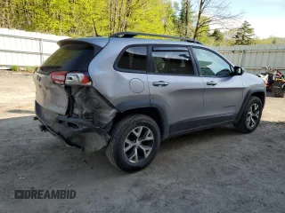 2017 Jeep Cherokee Trailhawk L Plus с VIN 1C4PJMBS0HD214427, выставлен на аукционе Copart как лот 57035035 с пробегом 123 957 миль миль и Списание • Salvage title. История ставок и продаж доступна на DreamBid. Изображение 3.