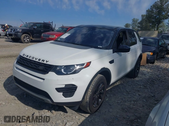 2018 Land Rover Discovery Sport SE with VIN SALCP2RX9JH738332, listed as a IAAI auction lot 41987171 with 44,691 mi miles. Bid and sale history available at carsss.com. Image 2.