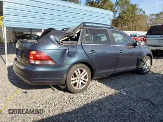 2010 Volkswagen Jetta SportWagen TDI with VIN 3VWPL7AJ4AM637541, listed as a Copart auction lot 76248454 with 154,831 mi miles and Salvage Title. Bid and sale history available at carsss.com. Image 3.