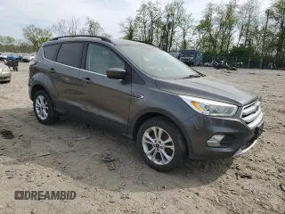 2017 Ford Escape SE with VIN 1FMCU9GD5HUA32960, listed as a Copart auction lot 54359265 with 153,266 mi miles and Clean Title. Bid and sale history available at carsss.com. Image 4.