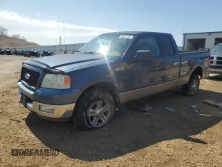 2005 Ford F-150 XLT with VIN 1FTPX14565NB32759, listed as a Copart auction lot 50522155 with 128,795 mi miles and Clean Title. Bid and sale history available at carsss.com. Image 1.