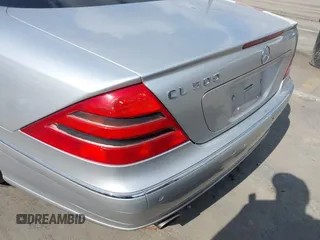 2001 Mercedes-Benz CL-Class with VIN WDBPJ75J91A015029, listed as a IAAI auction lot 41548689 with 100,822 mi miles. Bid and sale history available at carsss.com. Image 6.