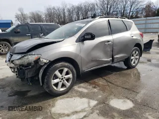 2010 Nissan Murano SL z VIN JN8AZ1MU8AW007309, wystawiony jako Copart lot #45664035 z przebiegiem Nie podano mil oraz Szkoda całkowita • Salvage title. Historia ofert i sprzedaży dostępna na DreamBid. Obrazek 1.