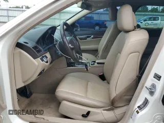 2010 Mercedes-Benz C 300 Sport with VIN WDDGF5EB0AF378943, listed as a Copart auction lot 54572195 with 196,858 mi miles and Salvage title. Bid and sale history available at DreamBid. Image 7.