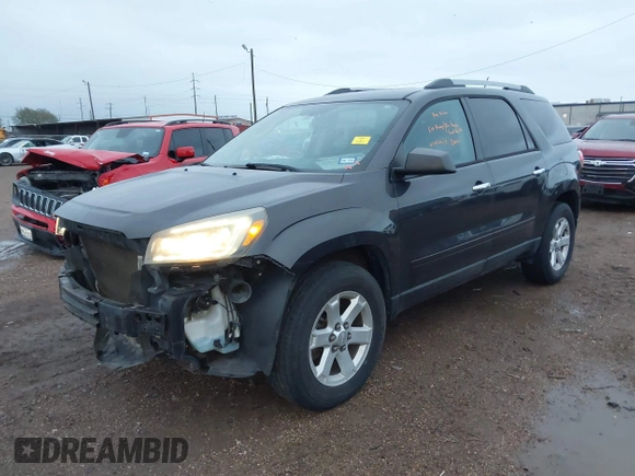 2015 GMC Acadia SLE with VIN 1GKKRNED3FJ329791, listed as a IAAI auction lot 41893237 with 126,575 mi miles and . Bid and sale history available at DreamBid. Image 18.