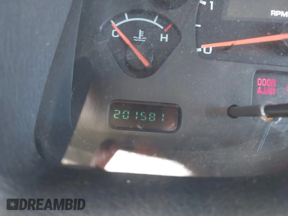 2002 Dodge Durango SLT with VIN 1B4HS48N42F142160, listed as a IAAI auction lot 41878384 with 201,581 mi miles and . Bid and sale history available at DreamBid. Image 15.
