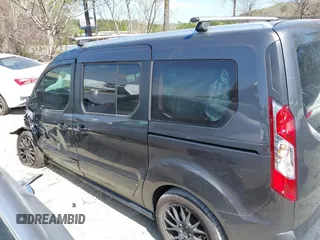 2019 Ford Transit Connect XLT z VIN NM0GE9F25K1426807, wystawiony jako IAAI lot #41877730 z przebiegiem 85 305 mil mil oraz . Historia ofert i sprzedaży dostępna na DreamBid. Obrazek 14.