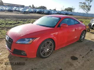 2012 Audi TT Premium Plus z VIN TRUBFAFK1C1014161, wystawiony jako Copart lot #51049355 z przebiegiem 86 573 mil mil oraz Szkoda całkowita • Salvage title. Historia ofert i sprzedaży dostępna na DreamBid. Obrazek 1.