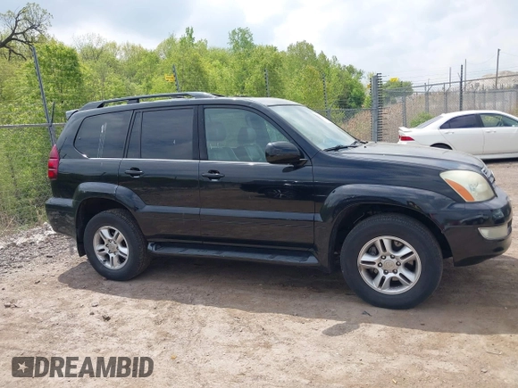 2003 Lexus GX 470 with VIN JTJBT20X230011298, listed as a IAAI auction lot 42251252 with 177,140 mi miles and . Bid and sale history available at DreamBid. Image 13.