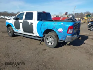 2021 Ram 2500 Tradesman with VIN 3C6UR5CJ9MG680627, listed as a IAAI auction lot 41100512 with 39,626 mi miles. Bid and sale history available at carsss.com. Image 3.