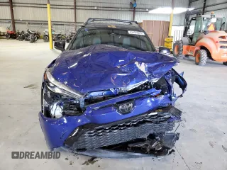 2024 Toyota Corolla Cross Hybrid S z VIN 7MUFBABG7RV060796, wystawiony jako Copart lot #43499665 z przebiegiem 2 495 mil mil oraz Szkoda całkowita • Salvage title. Historia ofert i sprzedaży dostępna na DreamBid. Obrazek 5.