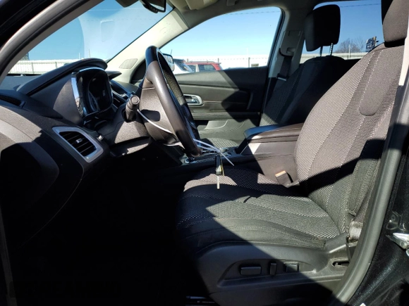 2014 GMC Terrain SLE with VIN 2GKFLWEK9E6295987, listed as a Copart auction lot 49624365 with 146,421 mi miles and Salvage title. Bid and sale history available at DreamBid. Image 7.