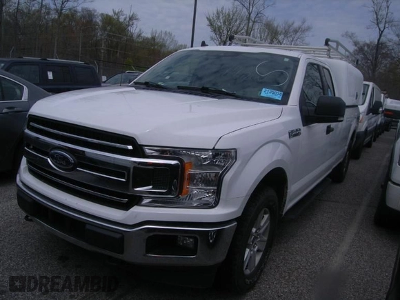 2019 Ford F-150 XL with VIN 1FTFX1E42KKC43470, listed as a IAAI auction lot 42088220 with 169,711 mi miles. Bid and sale history available at carsss.com. Image 1.