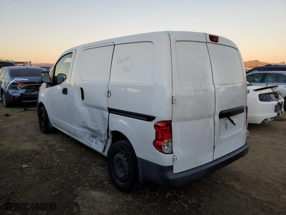 2014 Nissan NV200 SV with VIN 3N6CM0KN0EK701886, listed as a Copart auction lot 88085535 with 93,164 mi miles and Salvage Title. Bid and sale history available at carsss.com. Image 2.