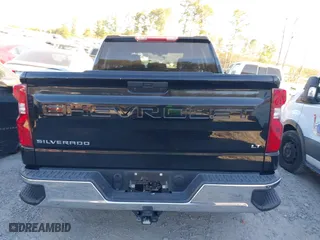 2019 Chevrolet Silverado 1500 LT with VIN 3GCPWCEK9KG135825, listed as a IAAI auction lot 41694390 with 40,267 mi miles. Bid and sale history available at carsss.com. Image 16.