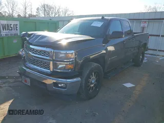 2014 Chevrolet Silverado 1500 LT with VIN 1GCVKREC2EZ367136, listed as a IAAI auction lot 41391417 with 134,948 mi miles and . Bid and sale history available at DreamBid. Image 2.