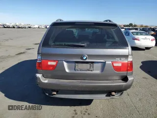 2005 BMW X5 3.0i with VIN 5UXFA13565LY01976, listed as a Copart auction lot 76867354 with 162,119 mi miles and Salvage Title. Bid and sale history available at carsss.com. Image 6.