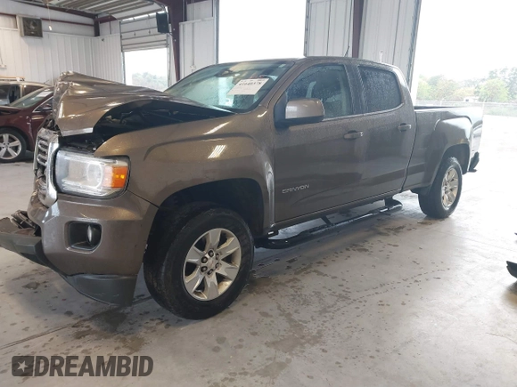 2015 GMC Canyon 2WD SLE with VIN 1GTG5BE31F1166383, listed as a IAAI auction lot 41640378 with 334,016 mi miles. Bid and sale history available at carsss.com. Image 17.