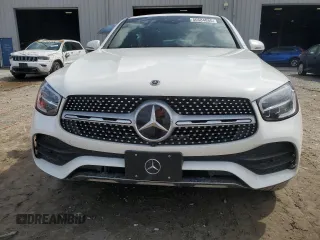 2021 Mercedes-Benz GLC with VIN W1N0J8EB2MF913568, listed as a Copart auction lot 50584885 with 101,793 mi miles and Salvage Title. Bid and sale history available at carsss.com. Image 5.
