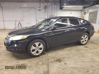 2010 Honda Accord Crosstour EX-L with VIN 5J6TF2H56AL004653, listed as a Copart auction lot 79646984 with 92,713 mi miles and Salvage Title. Bid and sale history available at carsss.com. Image 1.