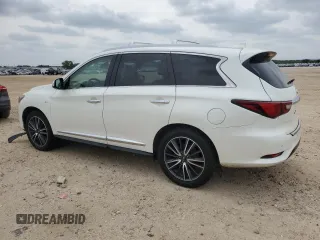 2019 Infiniti QX60 Luxe with VIN 5N1DL0MN6KC520120, listed as a Copart auction lot 55021395 with 248,464 mi miles and Clean Title. Bid and sale history available at DreamBid. Image 2.