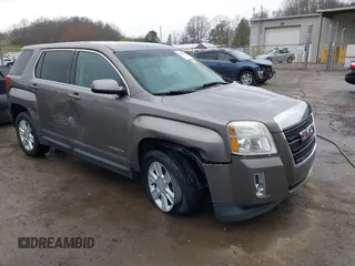 2011 GMC Terrain SLE-1 z VIN 2CTFLREC2B6390414, wystawiony jako IAAI lot #41898692 z przebiegiem 150 130 mil mil oraz . Historia ofert i sprzedaży dostępna na DreamBid. Obrazek 1.