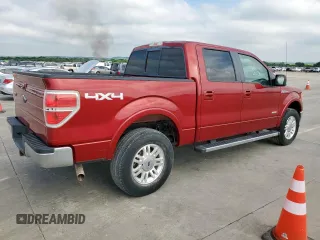 2014 Ford F-150 XL with VIN 1FTFW1ET8EKD30451, listed as a Copart auction lot 54857285 with 154,796 mi miles and Clean Title. Bid and sale history available at carsss.com. Image 3.