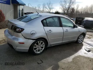 2007 Mazda 3 i Touring with VIN JM1BK32F871625160, listed as a Copart auction lot 84706804 with 254,192 mi miles and Non Repairable. Bid and sale history available at DreamBid. Image 3.