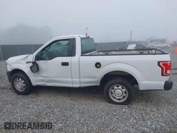 2016 Ford F-150 XL with VIN 1FTMF1C80GFB50009, listed as a IAAI auction lot 42497846 with 119,663 mi miles and . Bid and sale history available at DreamBid. Image 14.