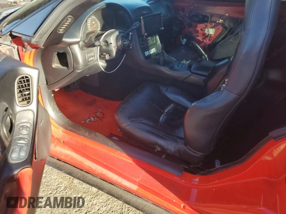 1999 Chevrolet Corvette with VIN 1G1YY22G0X5103362, listed as a Copart auction lot 77494674 with 0 mi miles and Salvage Title. Bid and sale history available at carsss.com. Image 8.