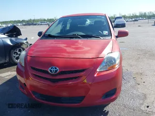 2008 Toyota Yaris with VIN JTDBT923381296472, listed as a IAAI auction lot 41966790 with 141,032 mi miles. Bid and sale history available at carsss.com. Image 12.