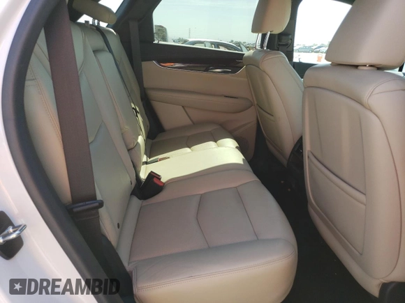2017 Cadillac XT5 Luxury AWD with VIN 1GYKNDRS0HZ180703, listed as a Copart auction lot 58793895 with 30,339 mi miles and Salvage title. Bid and sale history available at DreamBid. Image 11.