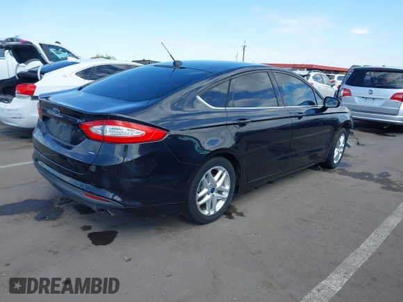 2014 Ford Fusion SE with VIN 3FA6P0H76ER356943, listed as a IAAI auction lot 42057895 with 161,213 mi miles and . Bid and sale history available at DreamBid. Image 4.